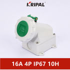 IP67 16A 32A 3 Pole IEC Industrial Surface Mounting Socket Outlet