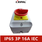 PC IP65 Three Phase Isolator Switch Explosion Proof 16A 230-440V